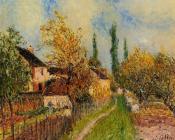 阿尔弗莱德 西斯莱 : Path at Sablons